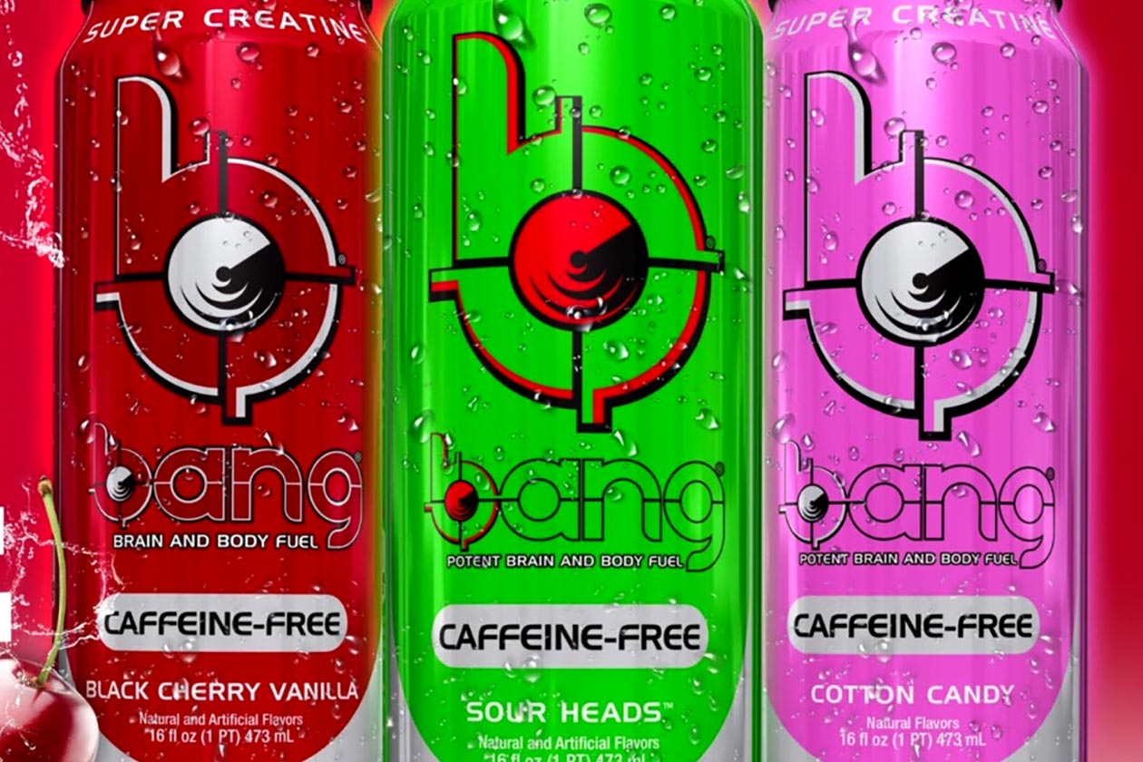 Caffeine Free Bang