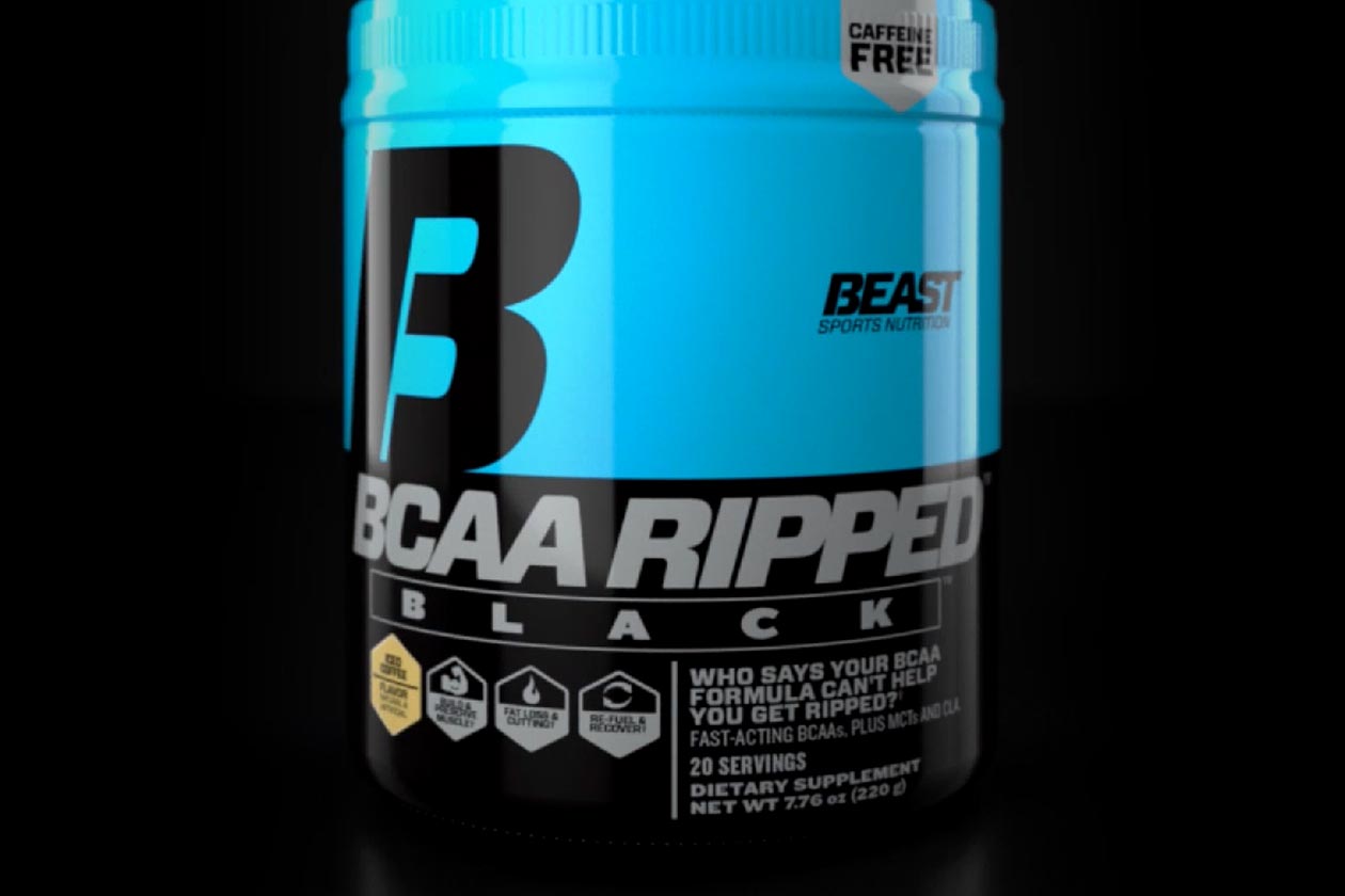 Beast BCAA Ripped Black