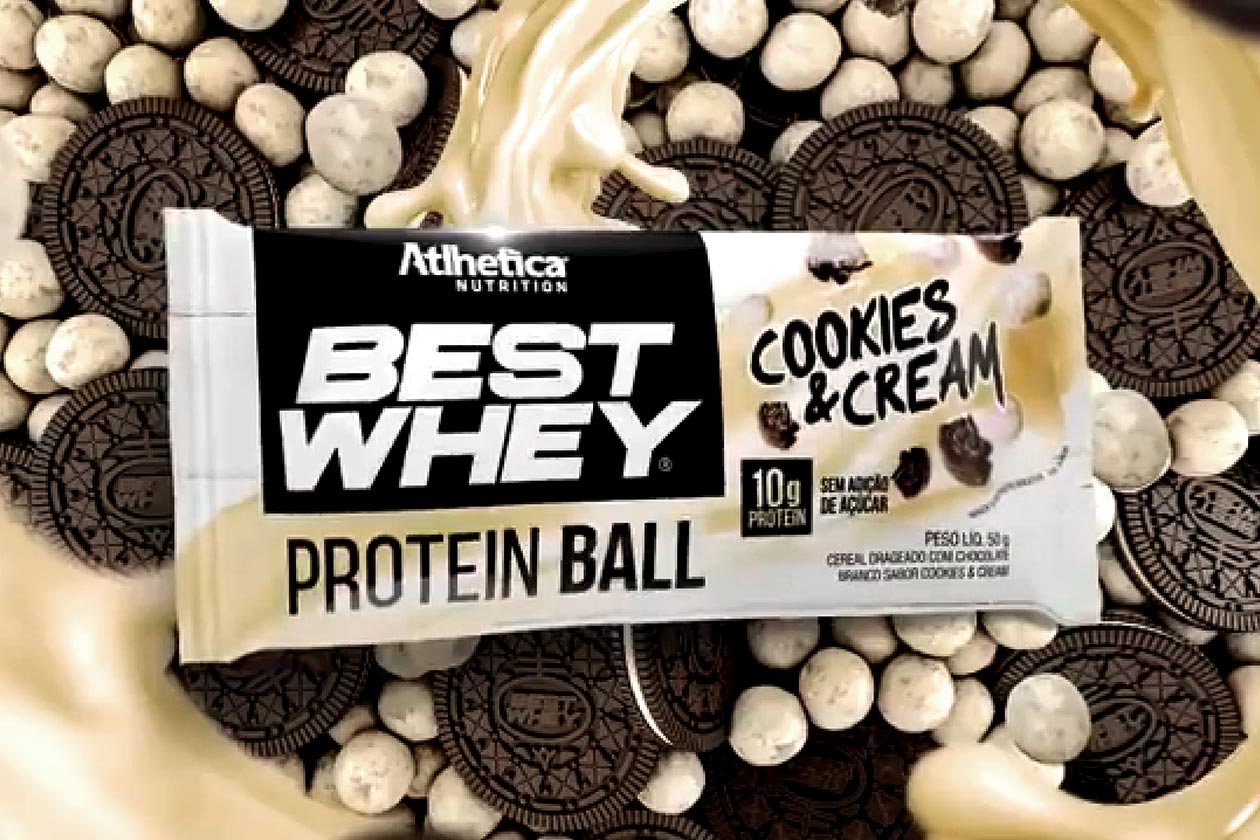 Best Whey Balls Cookies Cream