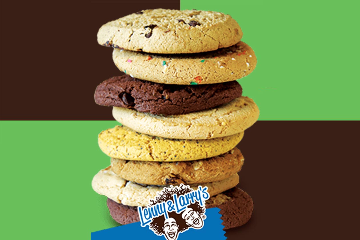 Chocolate Mint Lenny Larrys Cookie