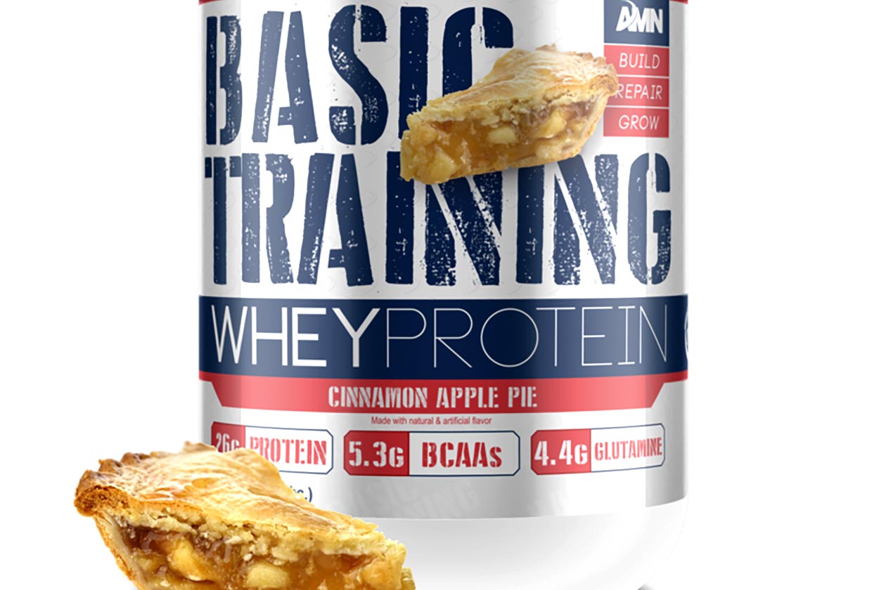 Cinnamon Apple Pie Basic Training Whey