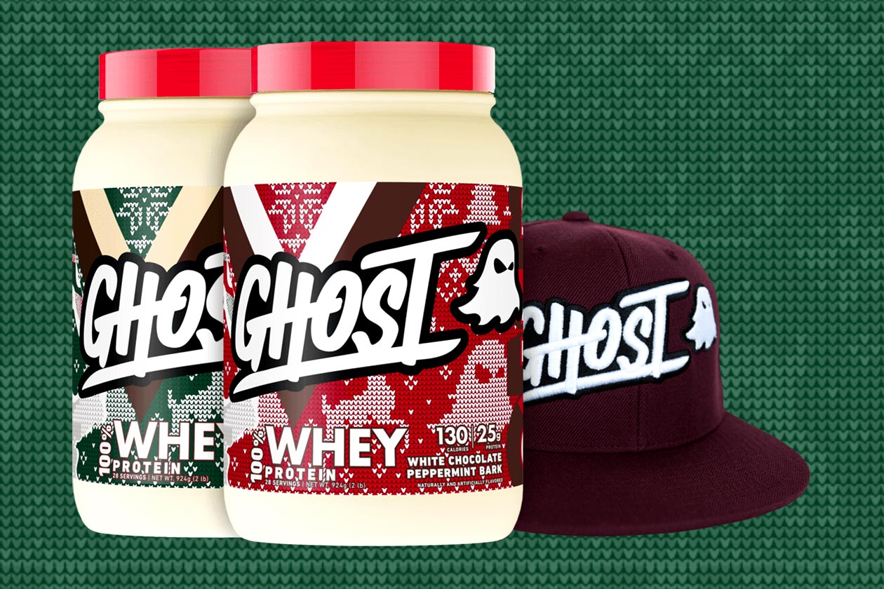 Ghost Whey Holiday Bundle