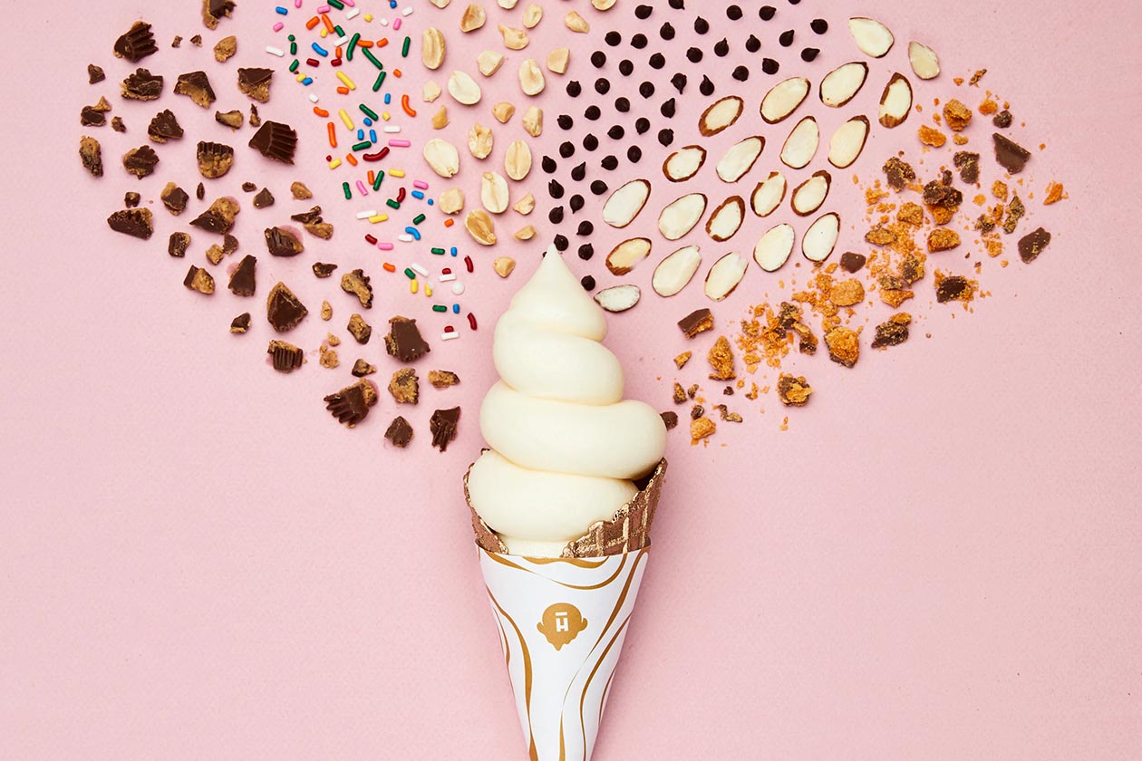 Halo Top Scoop Shop