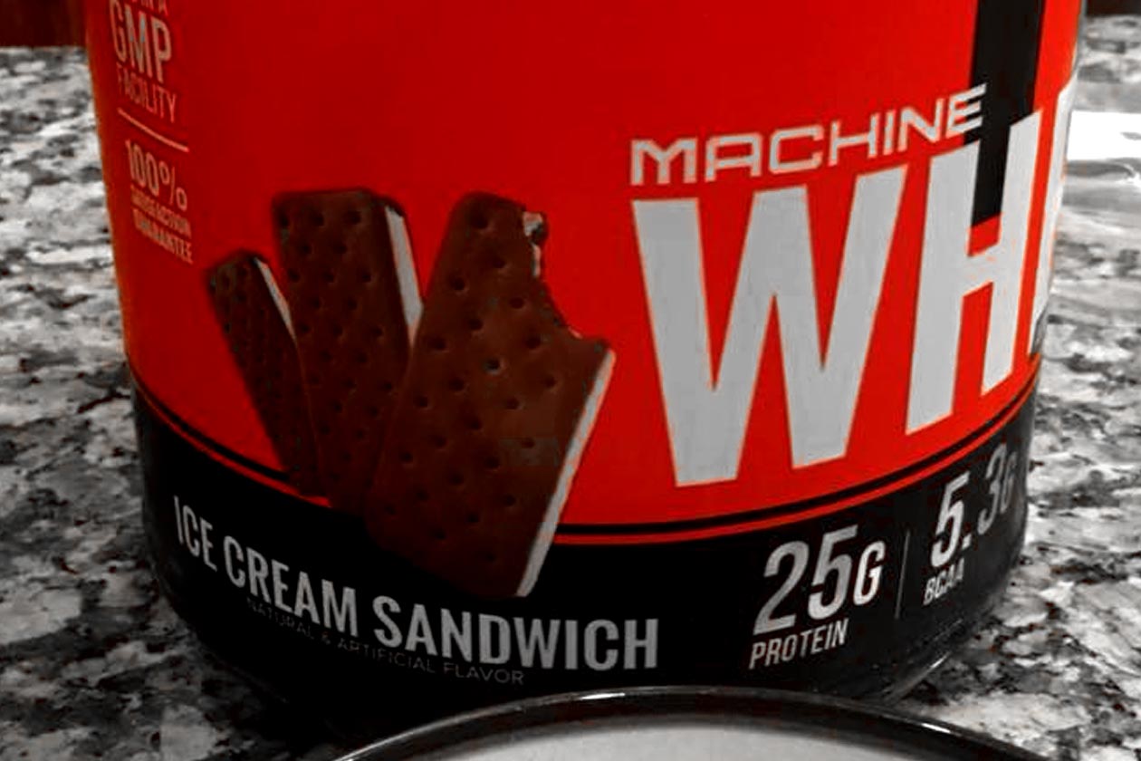 Ice Cream Sandwich Machine Whey