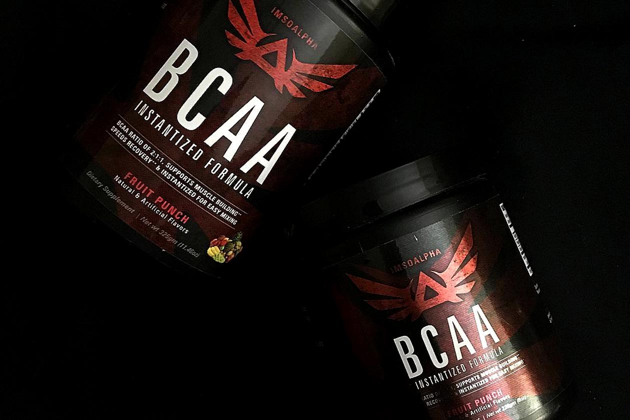 ImSoAlpha BCAA