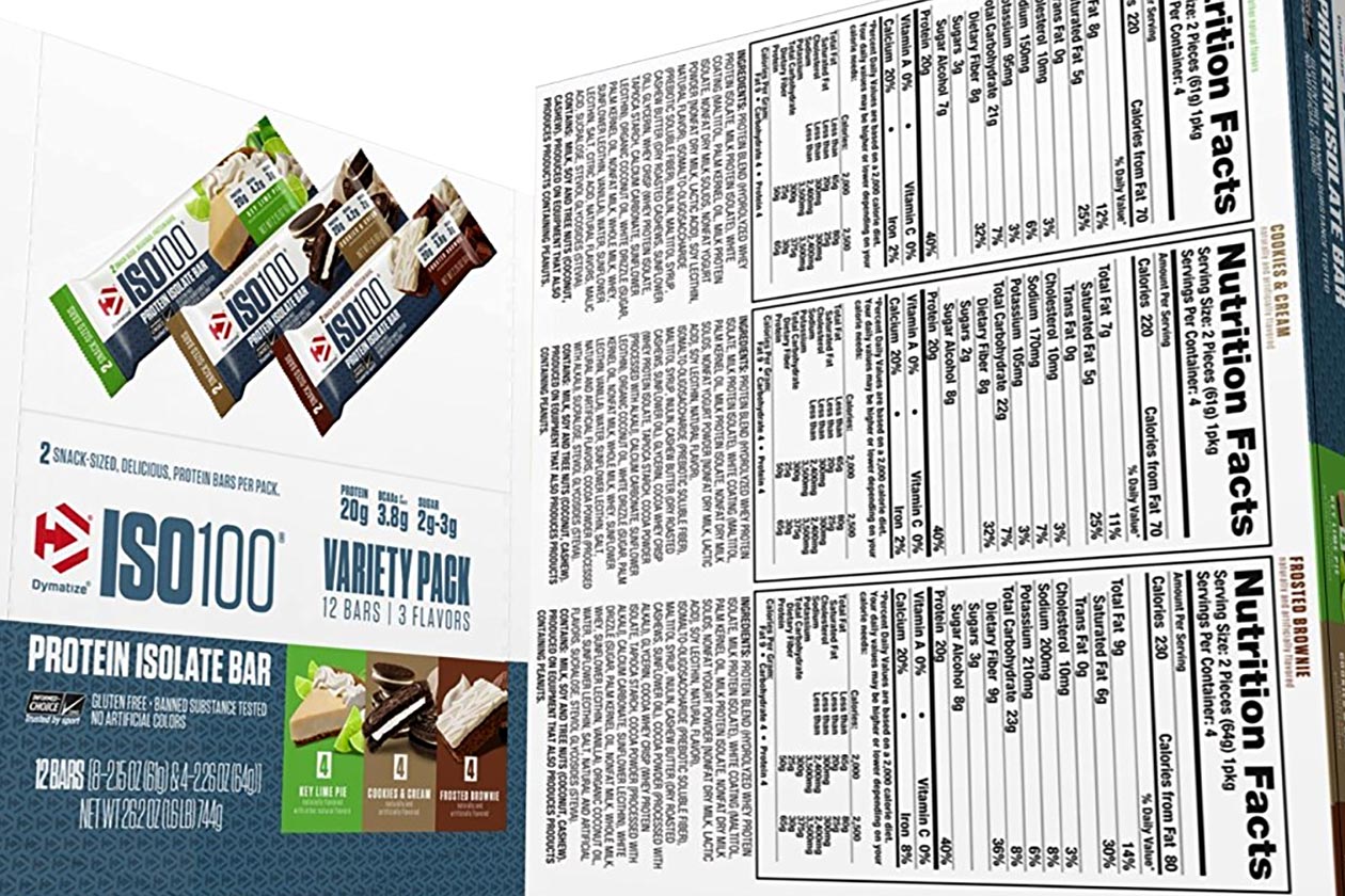 ISO100 Protein Bar