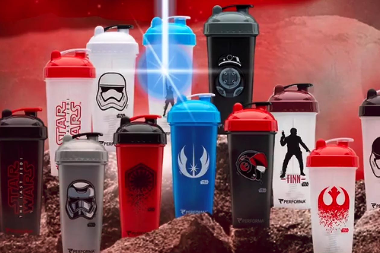 Last Jedi Shakers