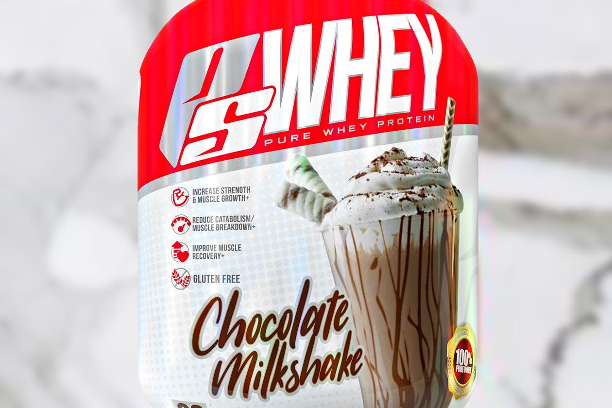 New PS Whey