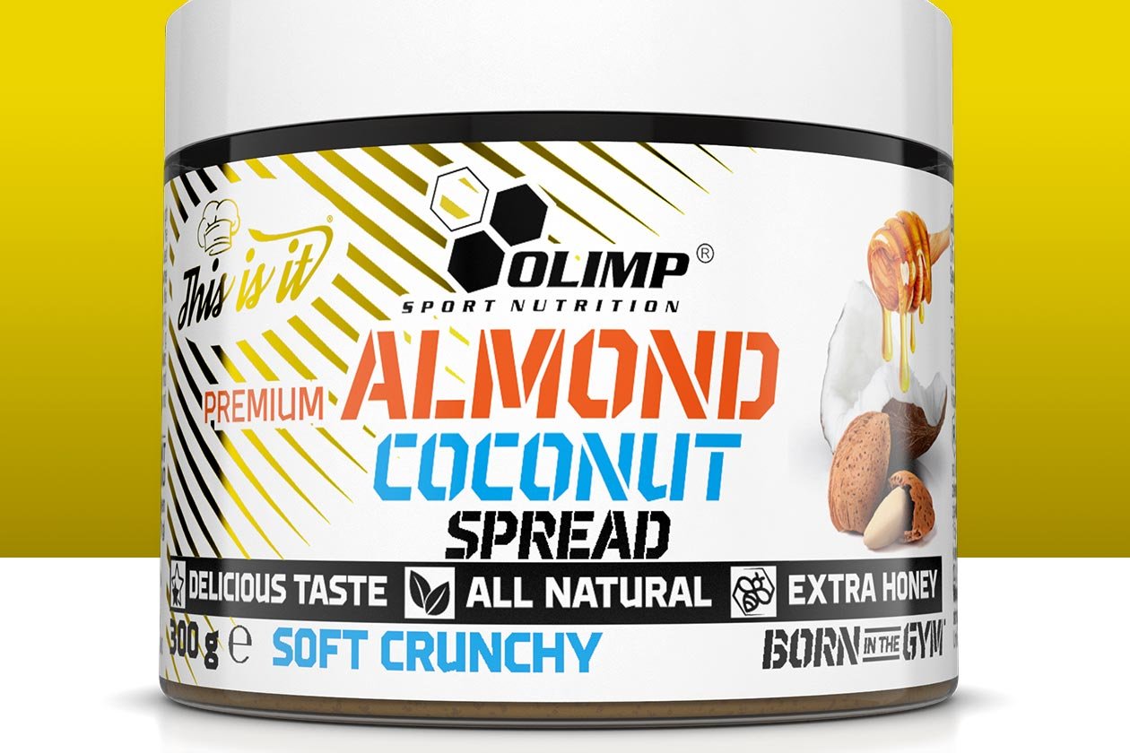 Olimp Almond Coconut Spread