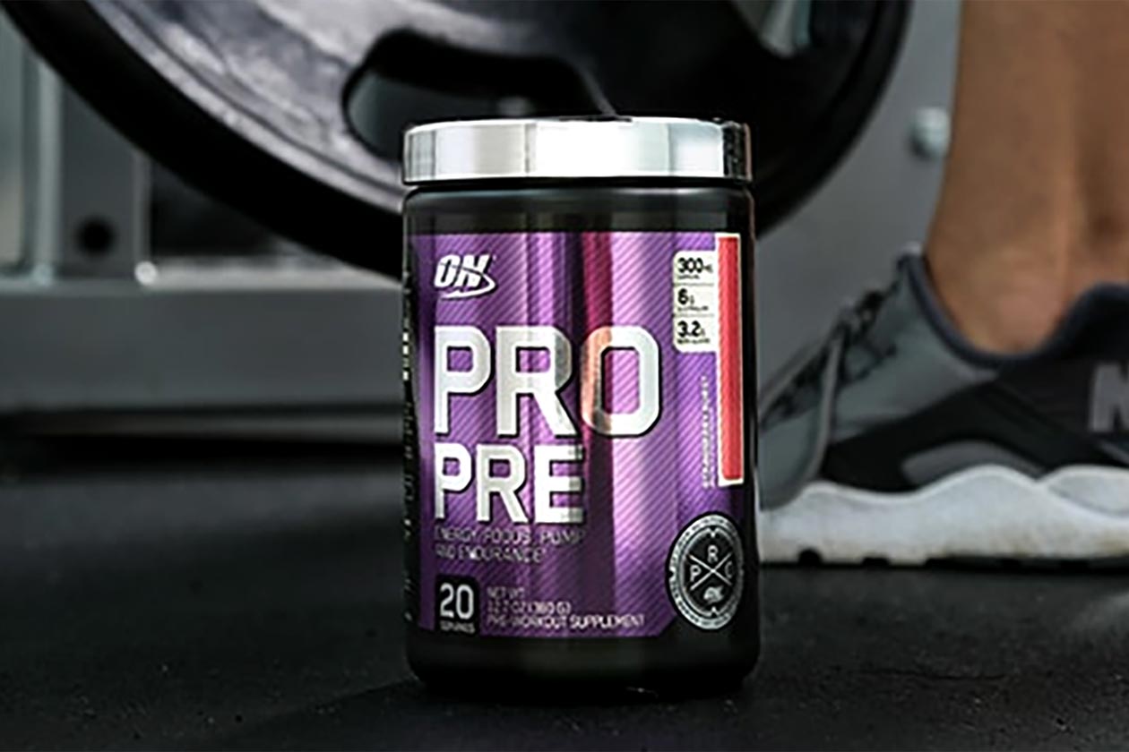 Optimum Pro Pre