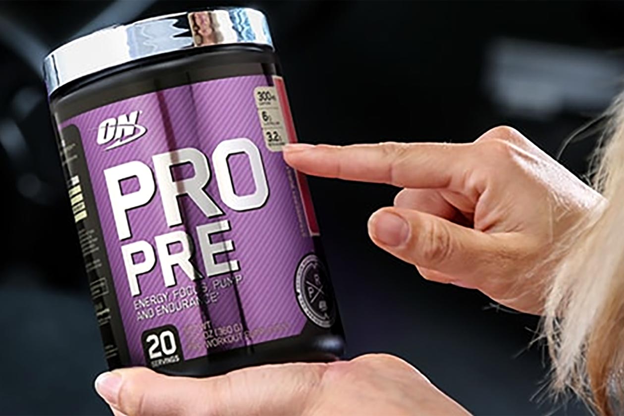 Optimum Pro Pre