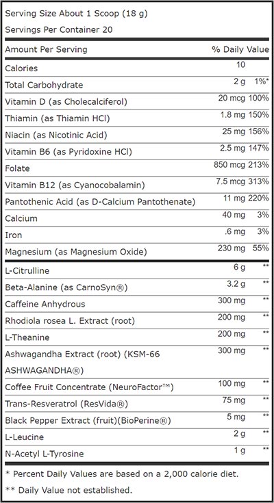 Optimum Pro Pre