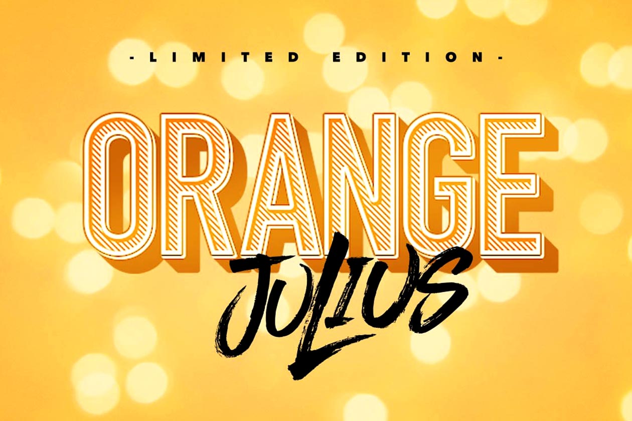 Orange Julius AdreNOlyn