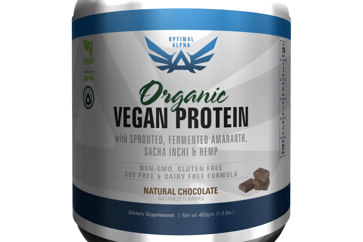 Organic Vegan Protein