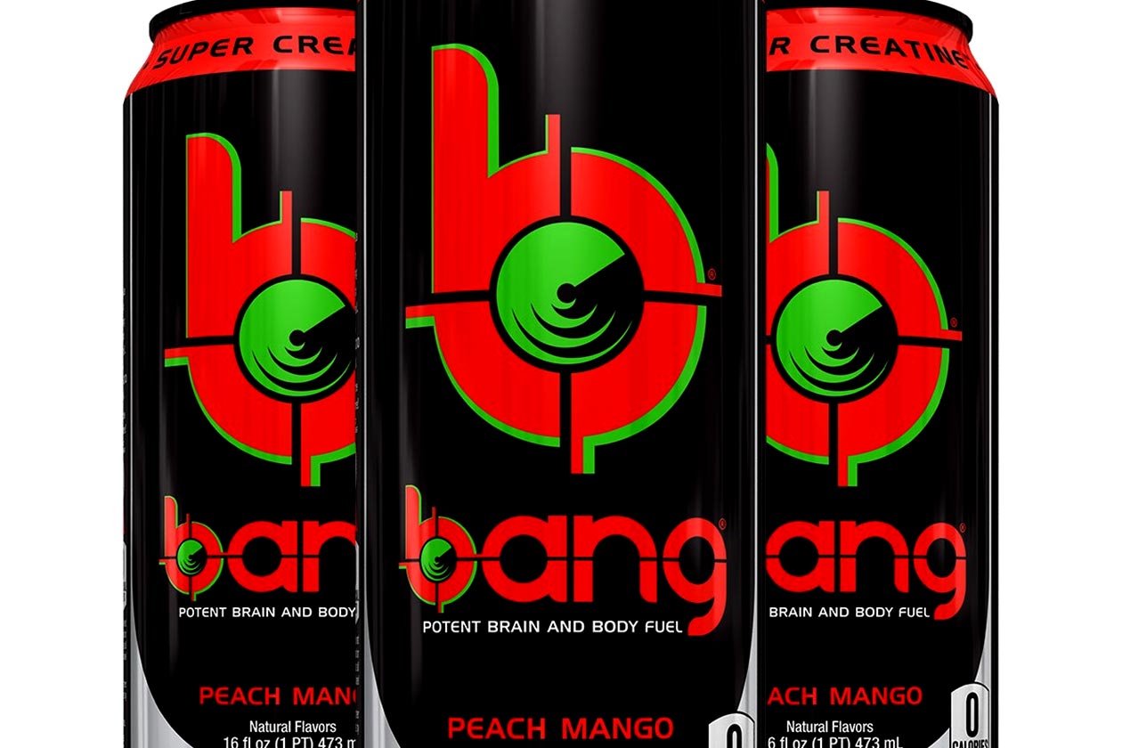 Peach Mango Bang