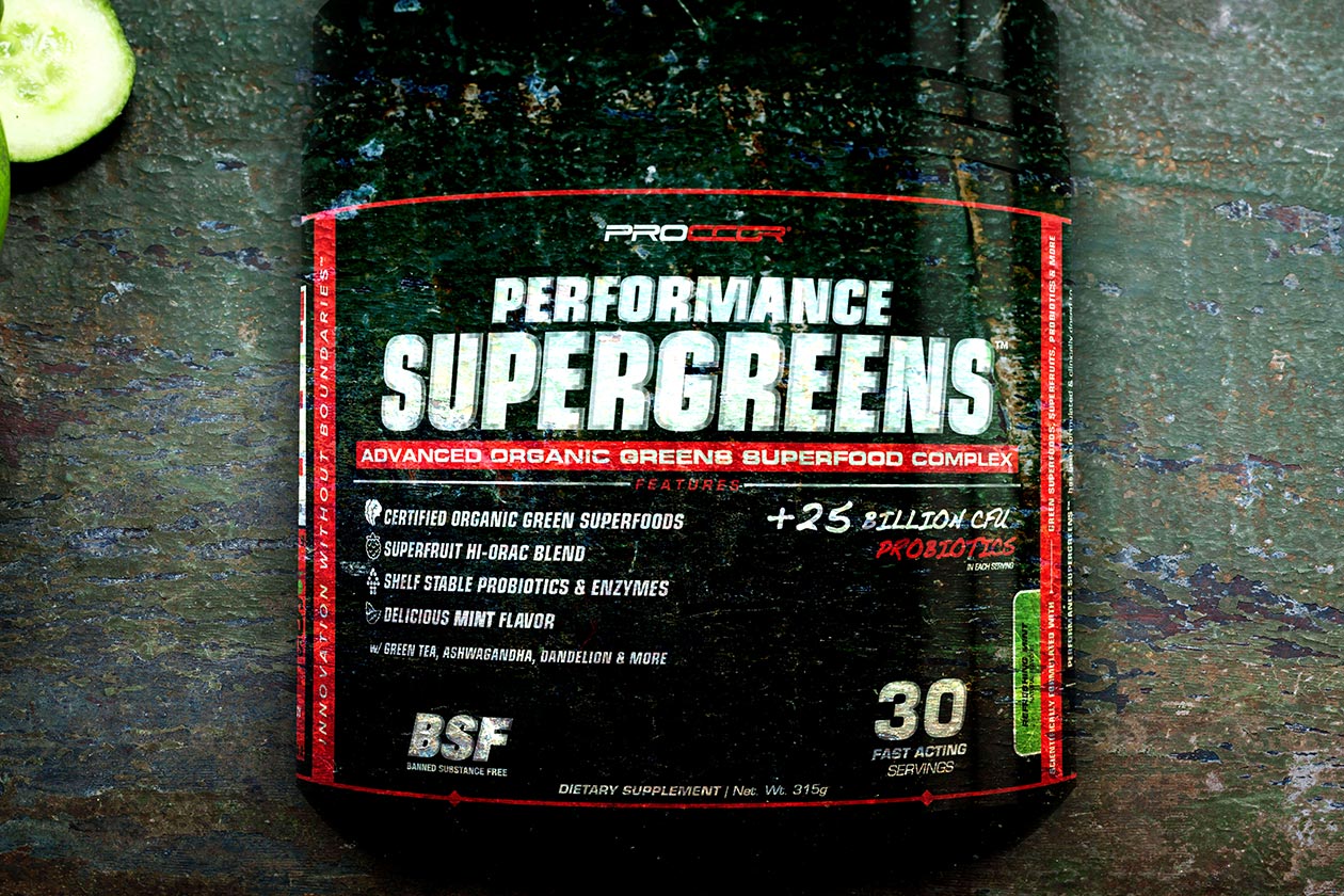 Performance Supergreens