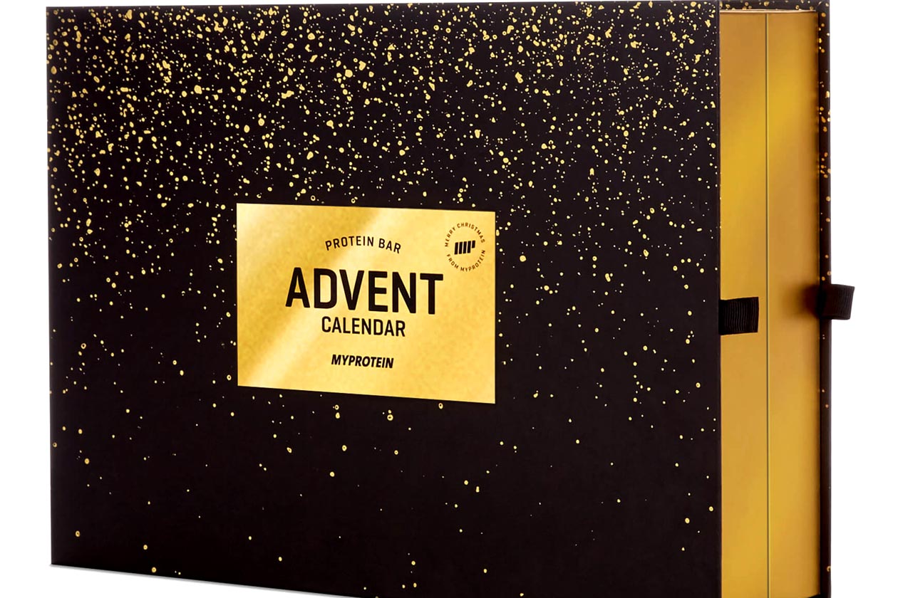 Get a protein bar a day with Myprotein's bigger Advent Calendar