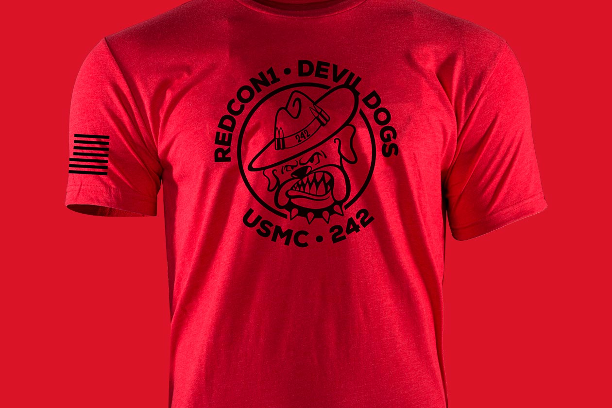 Redcon1 Devil Dog tee