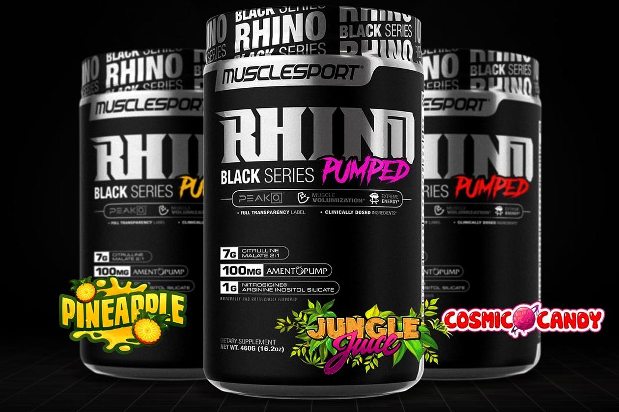 Rhino Pumped Black