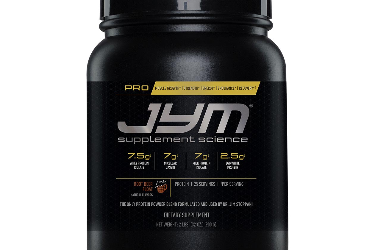 Root Beer Float Pro Jym