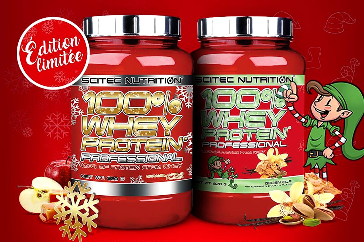 Scitec limited edition