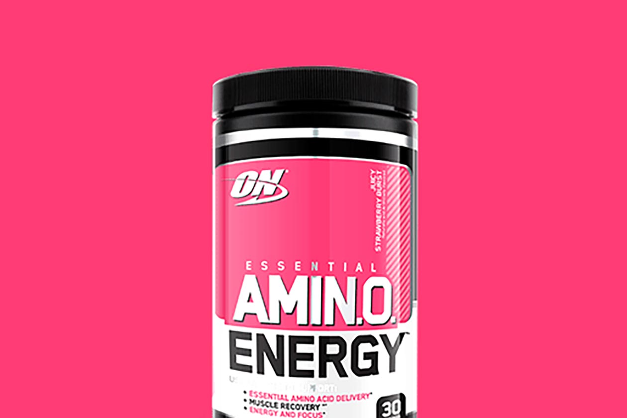 Strawberry Burst Amino Energy