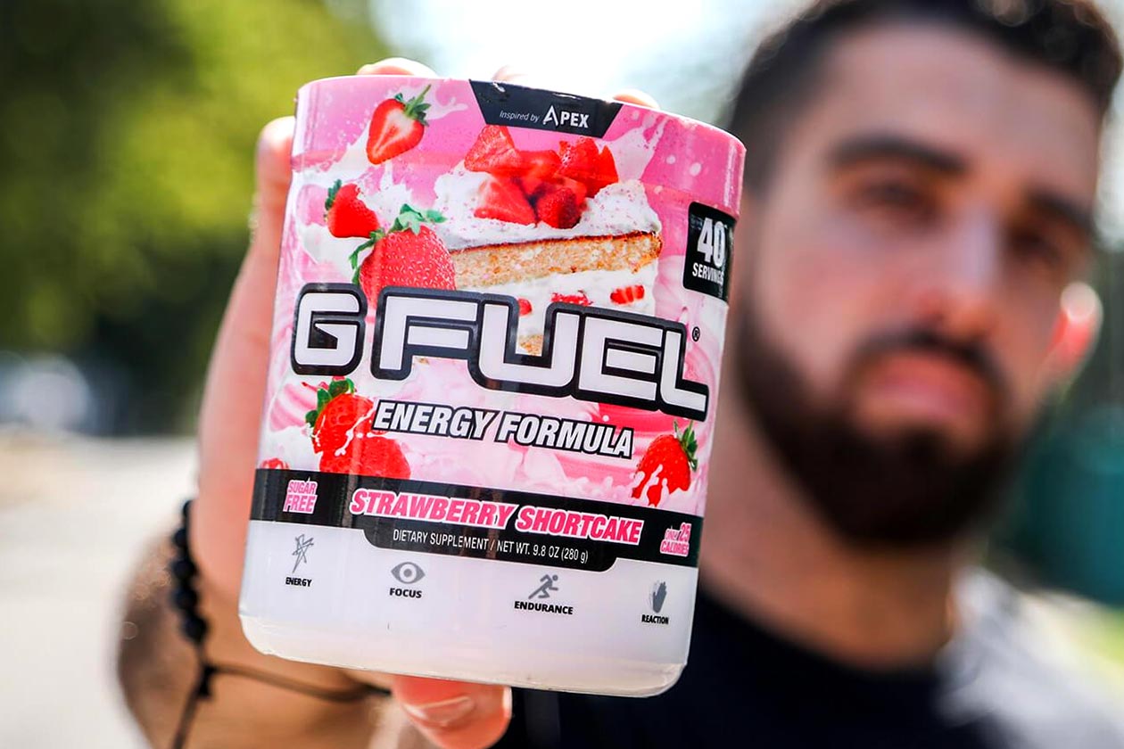 Strawberry Shortcake G Fuel