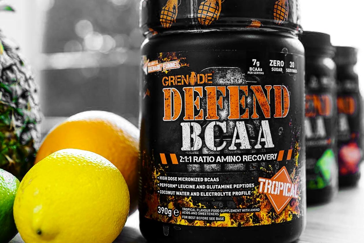 Tropical Defend BCAA