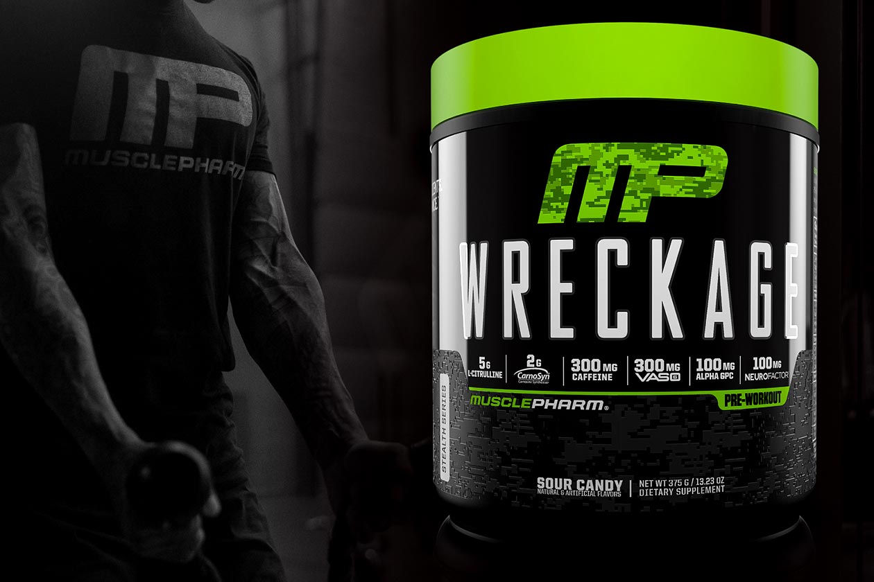 MusclePharm Wreckage