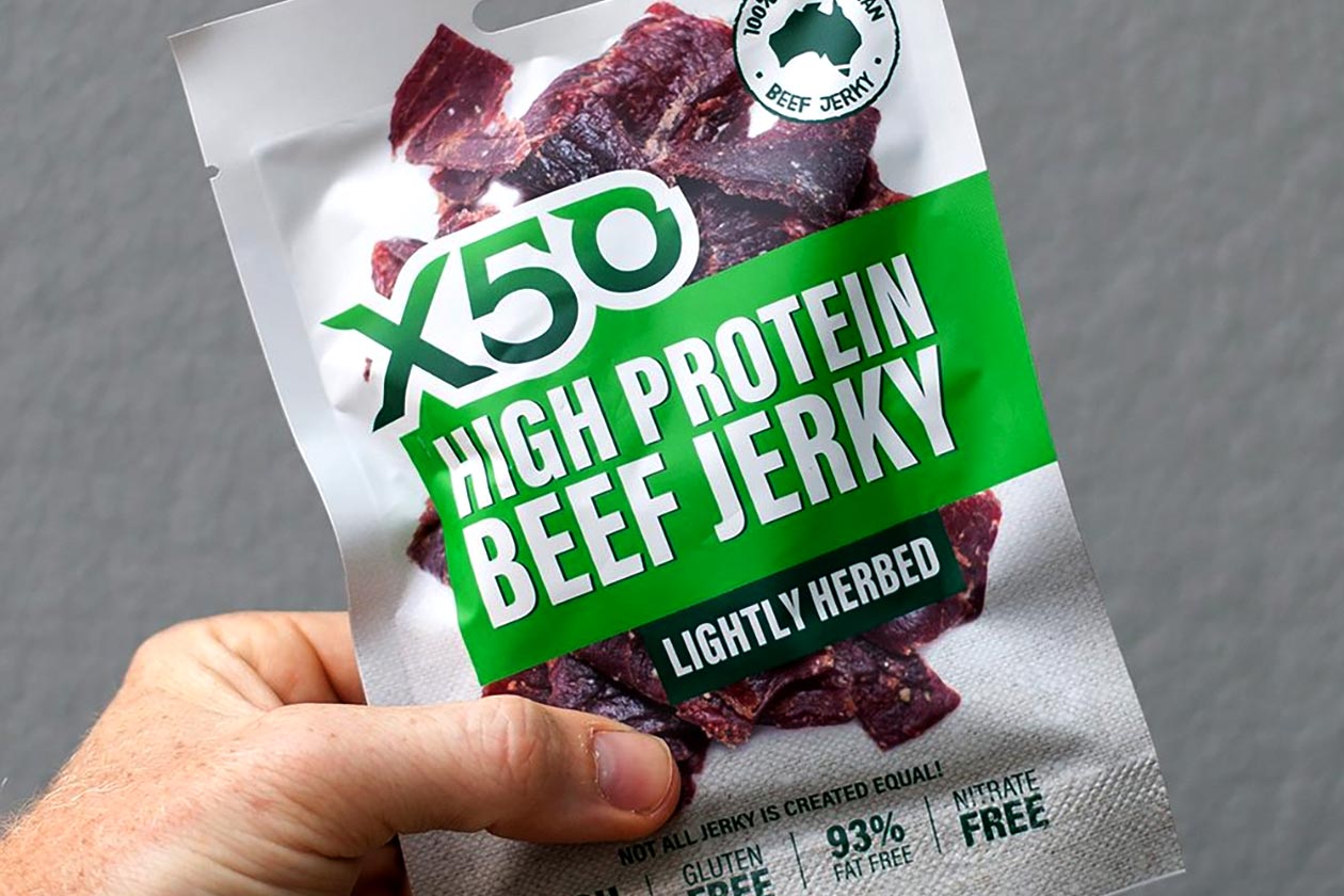 X50 High Protein Beef Jerky