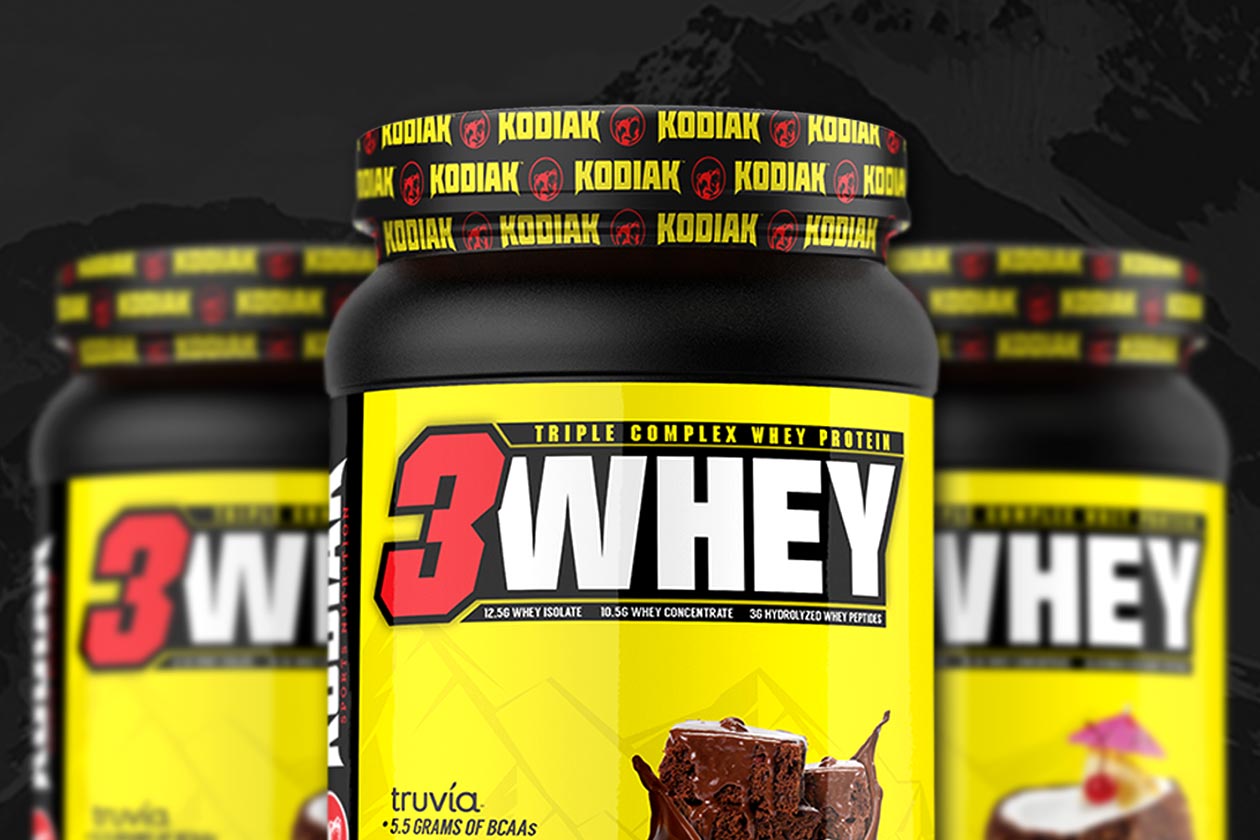 Kodiak 3Whey