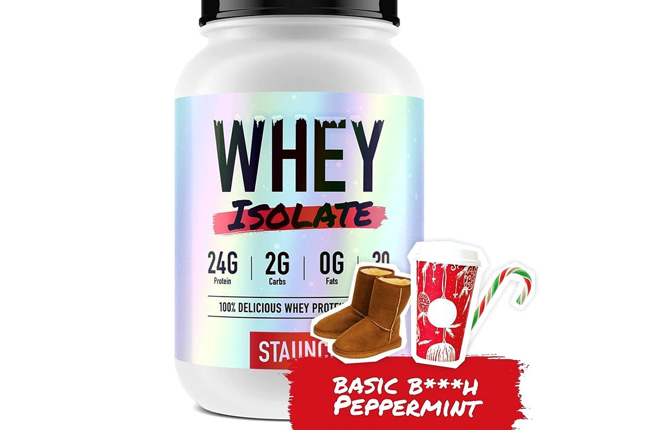 Basic Peppermint Staunch Whey