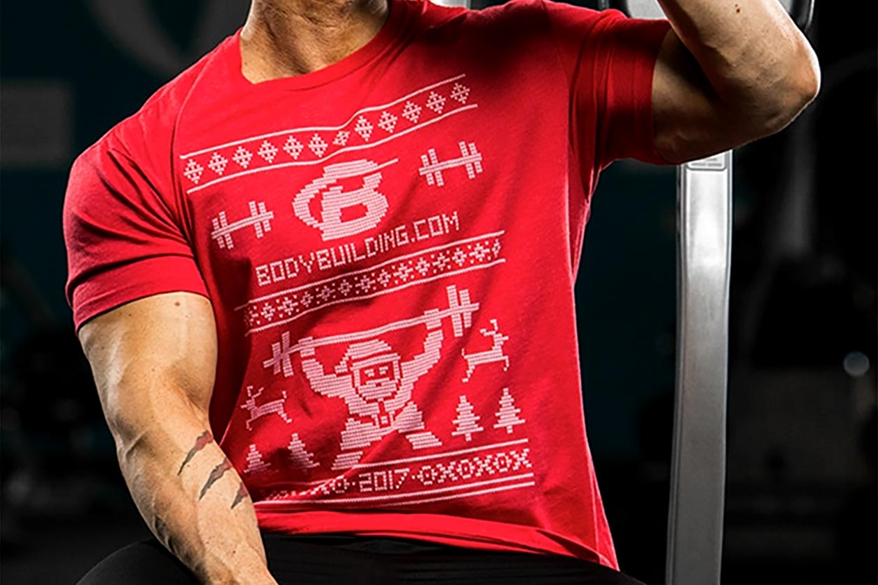 Bodybuilding christmas sweater sale