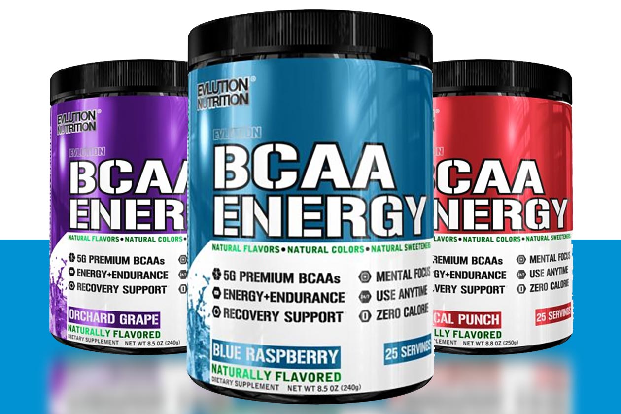 EVL BCAA Energy Natural