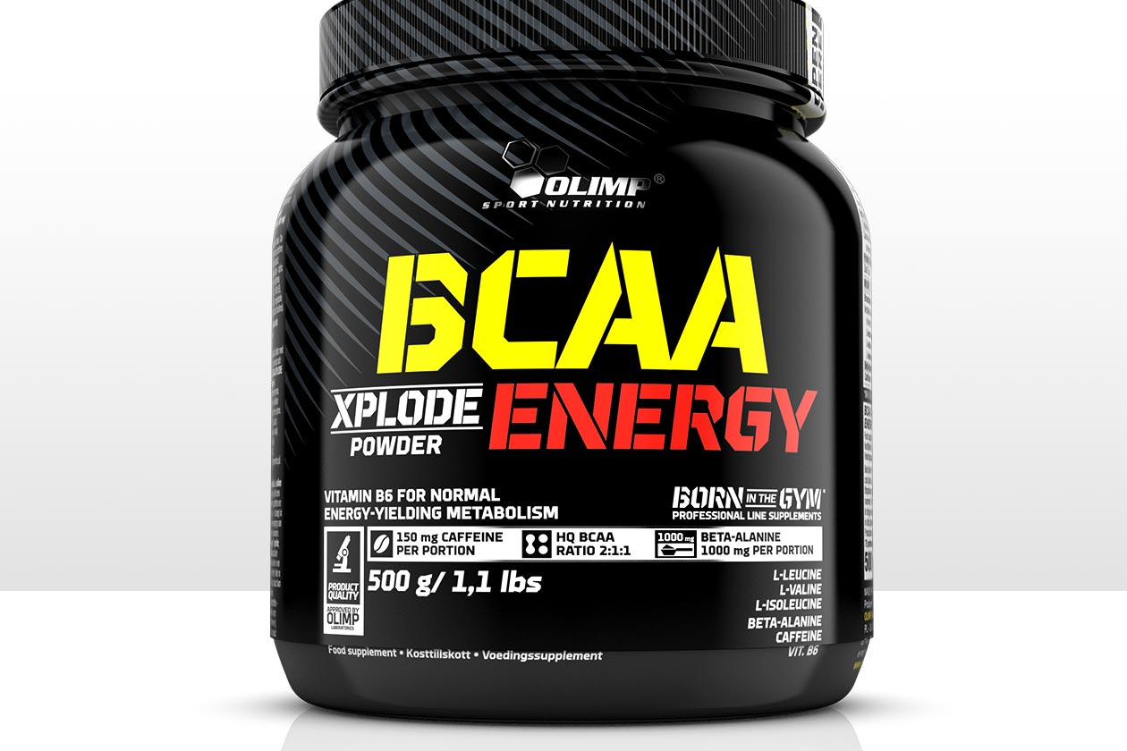 BCAA Xplode Energy
