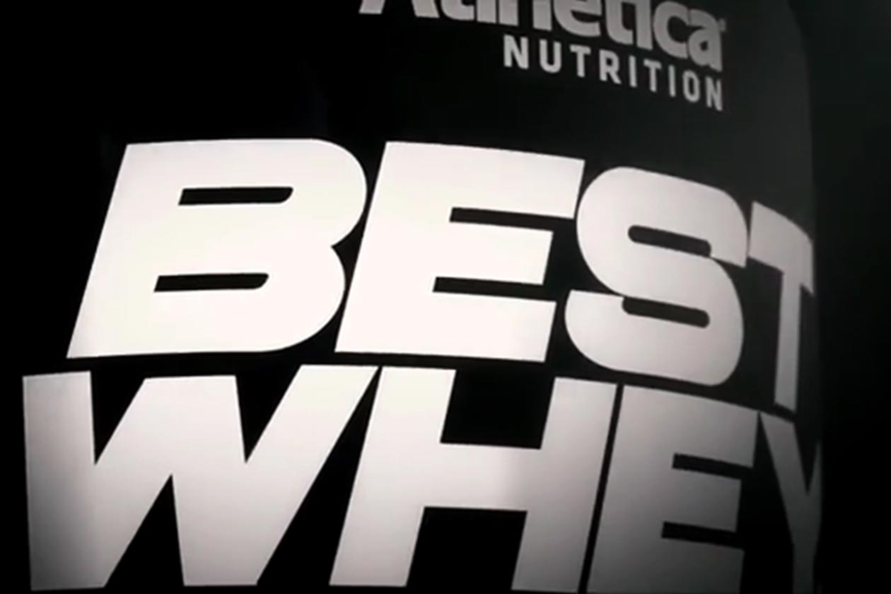 Atlhetica Best Whey