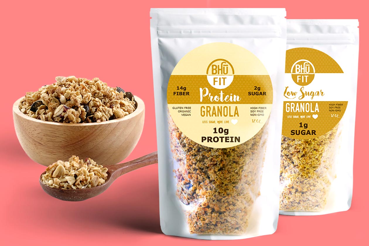 Bhu Fit Protein Granola