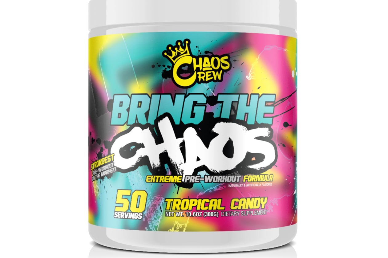 Bring The Chaos Pre-Workout