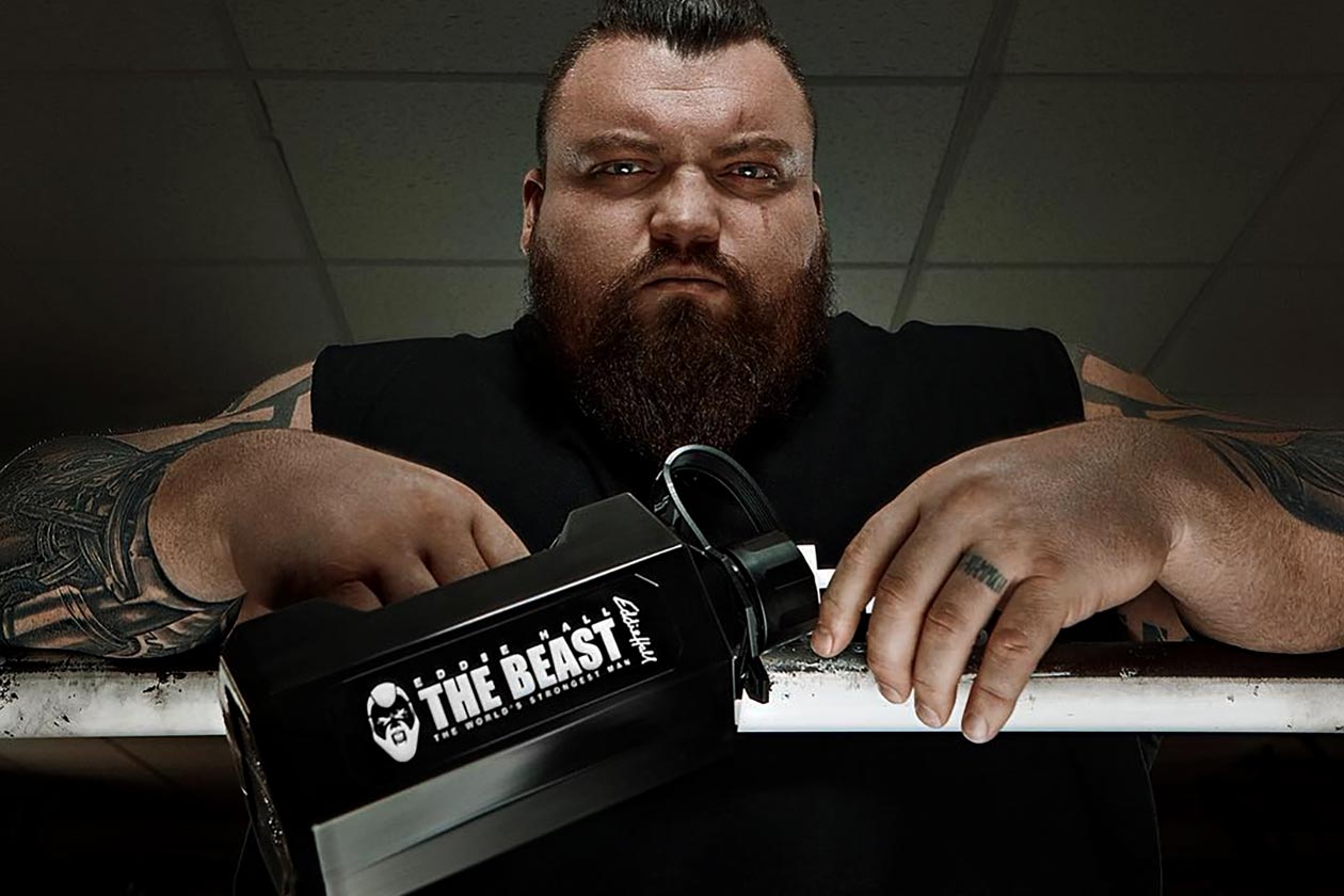 Eddie Hall Alpha Bottle XXL