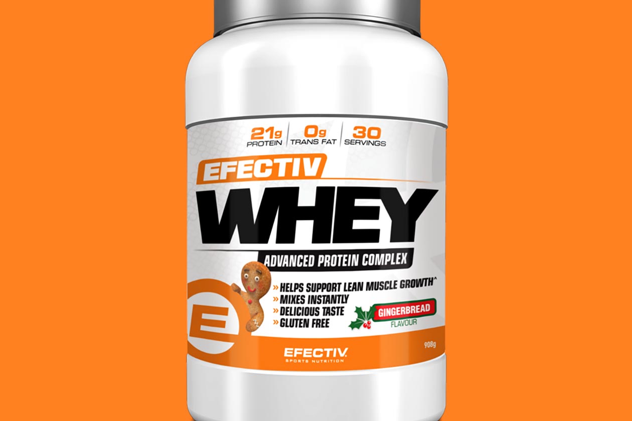 Gingerbread Efectiv Whey