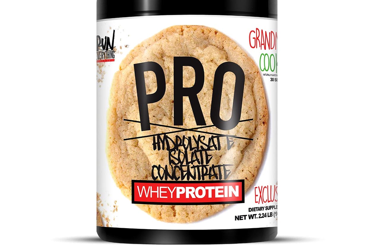 Run Everything Grandmas Cookie