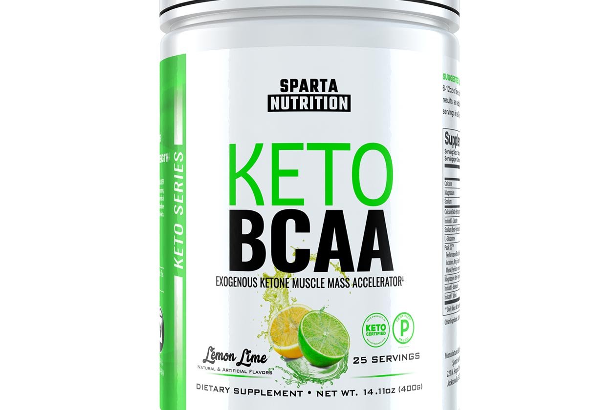 Sparta Keto BCAA