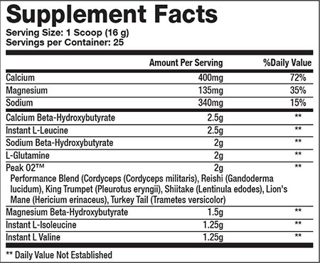 Sparta Keto BCAA