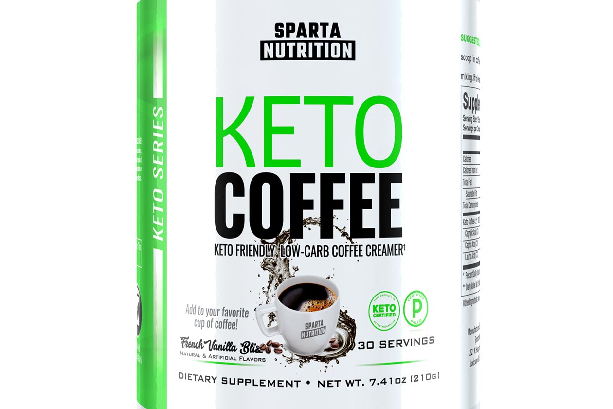 Sparta Keto Coffee