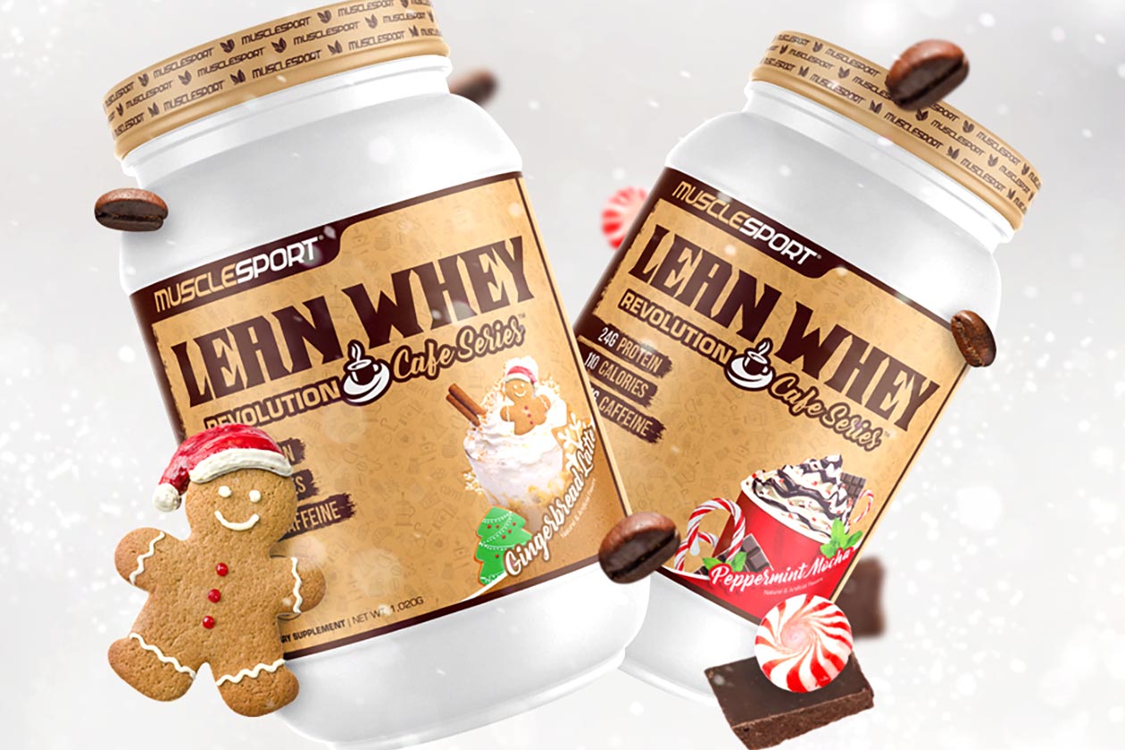 Gingerbread Latte Lean Whey