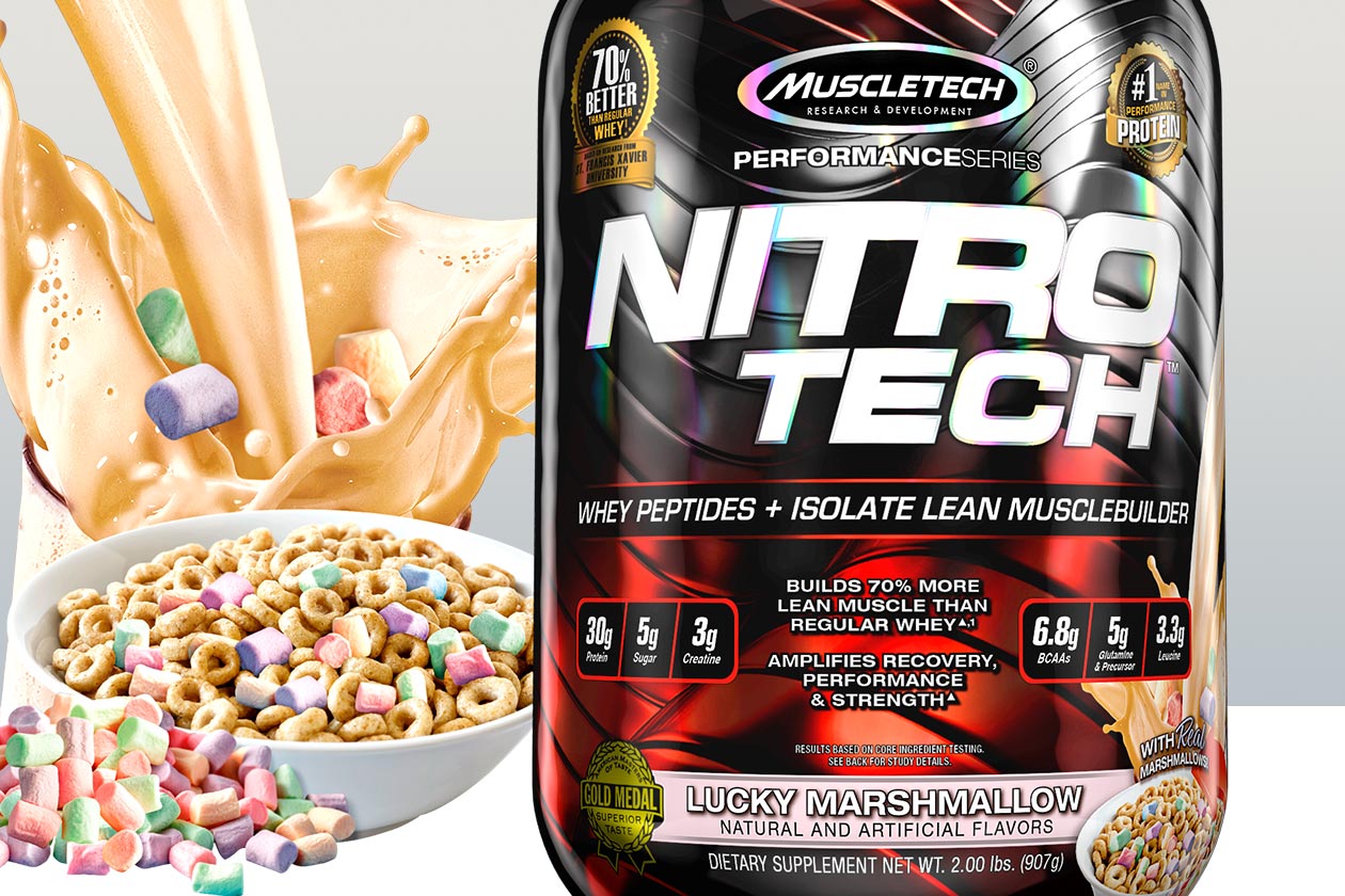 Lucky Marshamallow Nitro-Tech