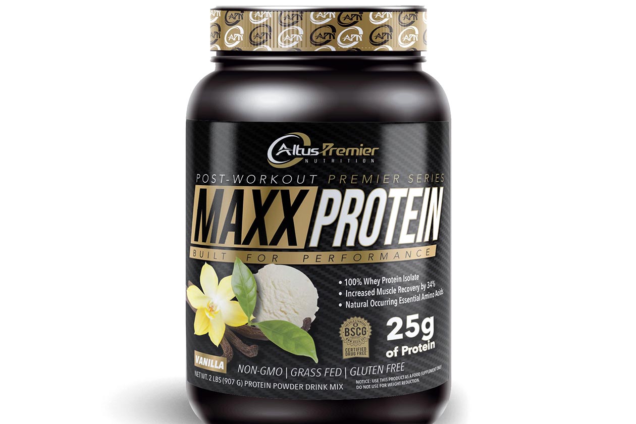 Altus Premier Maxx Protein