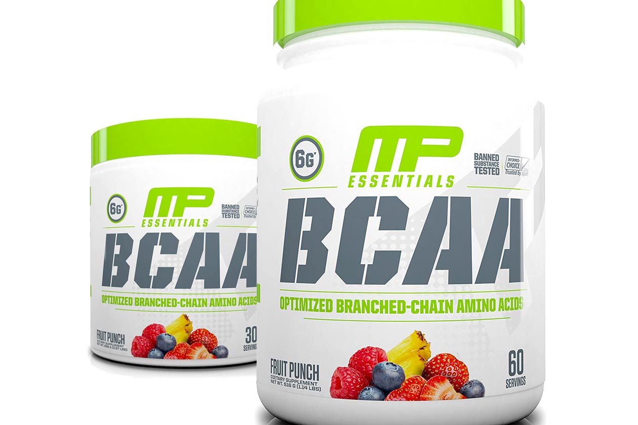 MusclePharm BCAA