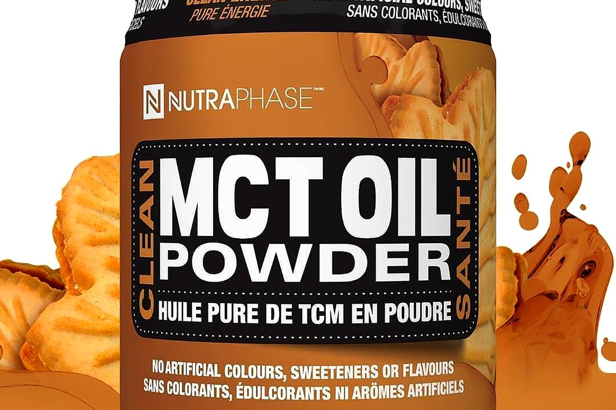 Nutraphase MCT Oil Powder