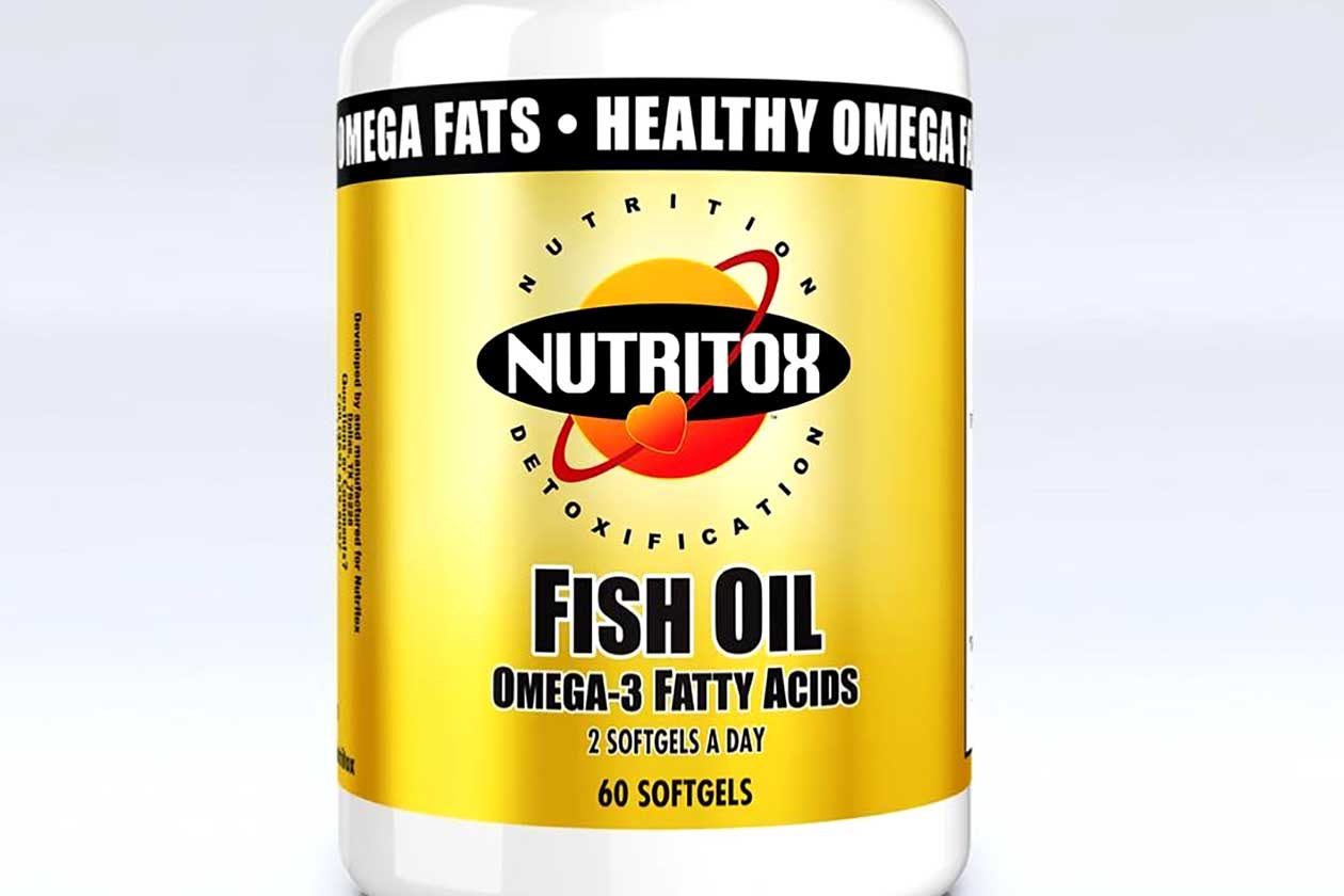 Nutritox Fish Oil